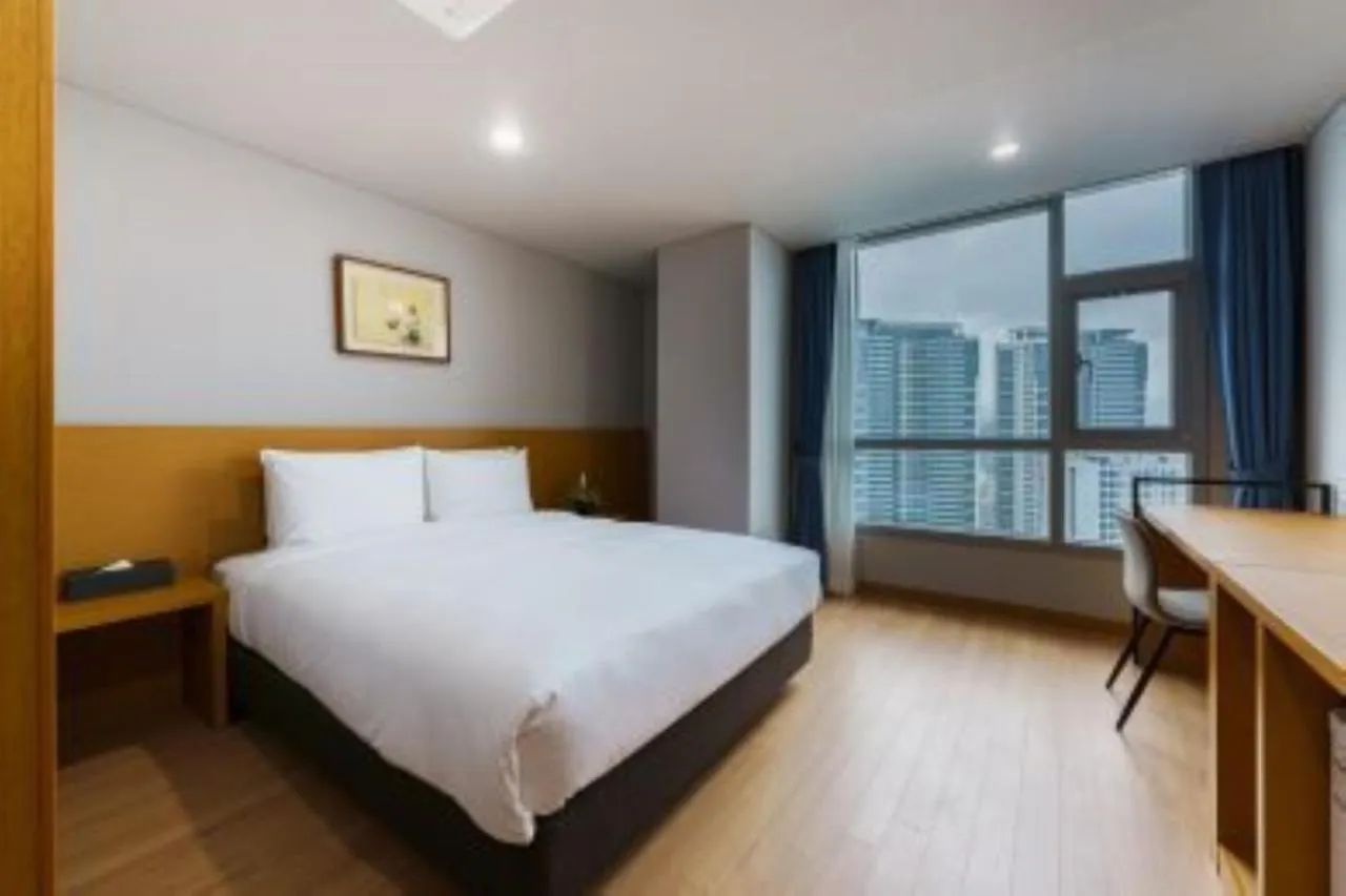 Kwangsu Hotel Haeundae Busan 4*,  South Korea