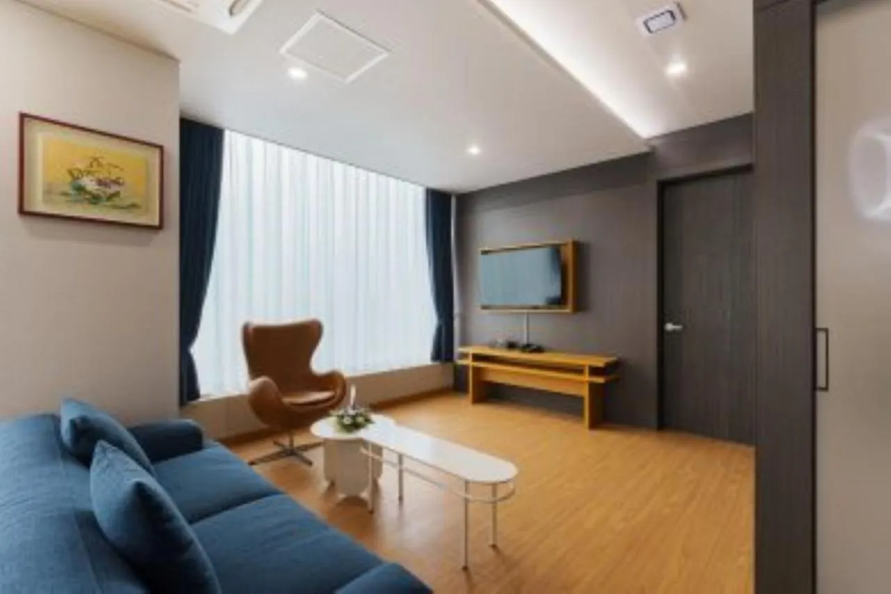 Kwangsu Hotel Haeundae Busan 4*,