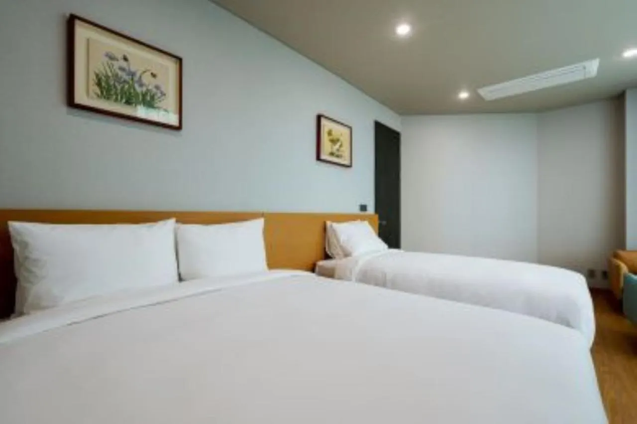 Kwangsu Hotel Haeundae Busan 4*,