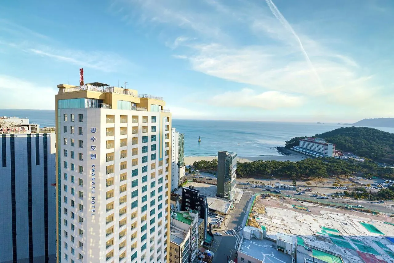 ****  Kwangsu Hotel Haeundae Busan South Korea