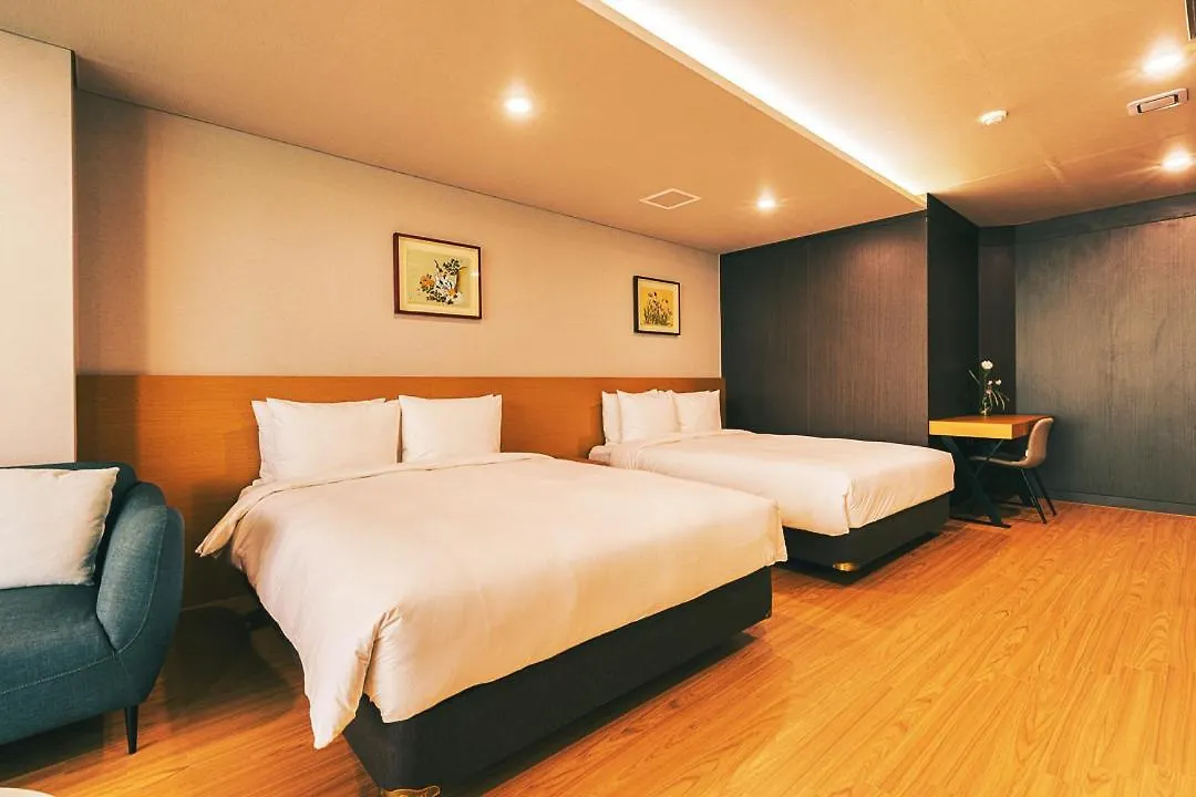 Kwangsu Hotel Haeundae Busan 4*,  South Korea