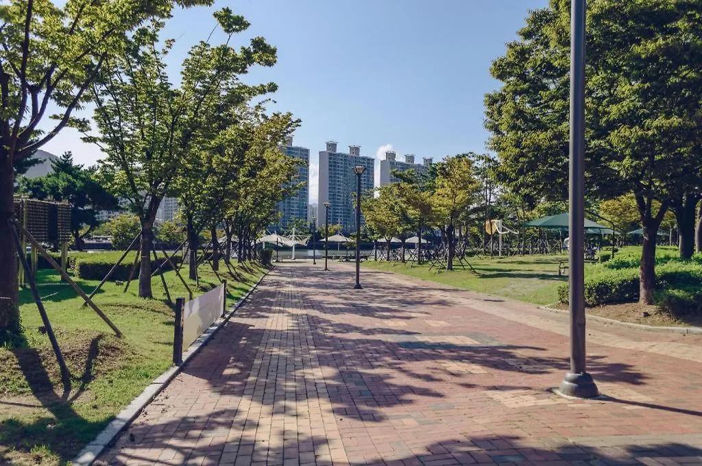 ****  Kwangsu Hotel Haeundae Busan South Korea