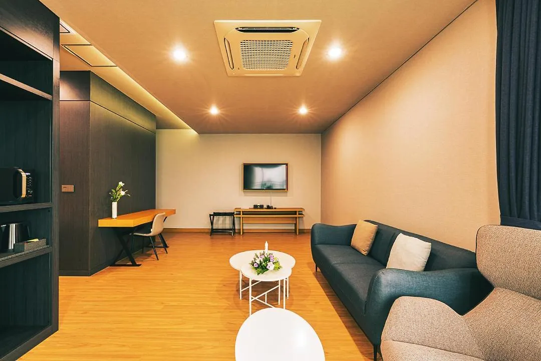 בוסאן Kwangsu Hotel Haeundae