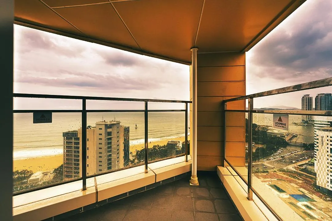 בוסאן Kwangsu Hotel Haeundae 4*,  קוריאה הדרומית