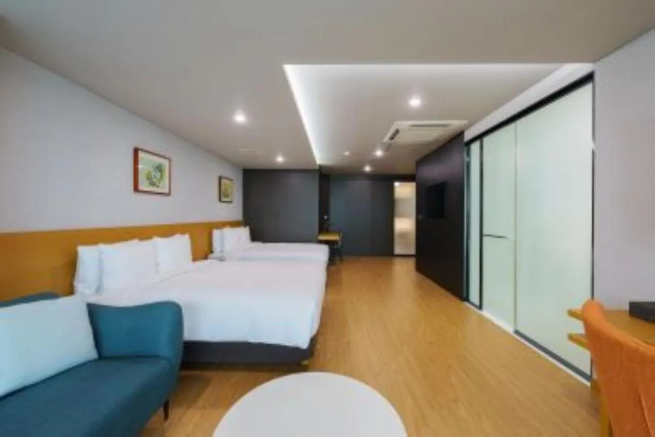 ****  Kwangsu Hotel Haeundae Busan South Korea